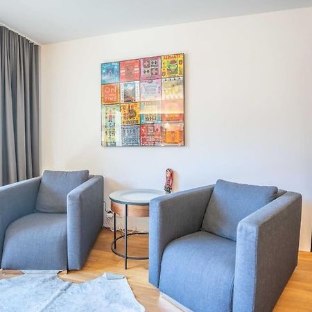 Moderne Wohnung Mit Ausblick Und Viel Sonne Zermatt Bagian luar foto